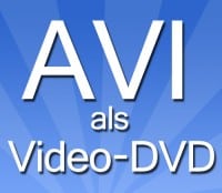 AVI als Video-DVD