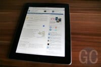 iPad 4 Safari-Browser