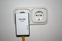 TP-Link Netzwerk-Stromadapter