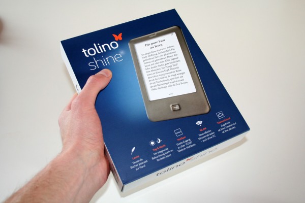 Tolino Shine Der Ereader Von Weltbild De Im Test